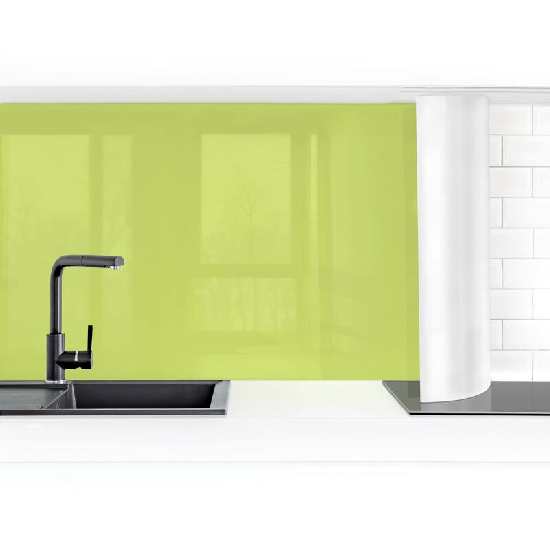 

Revestimiento pared cocina - Spring Green Dimensión LxA: 70cm x 200cm Material: Premium