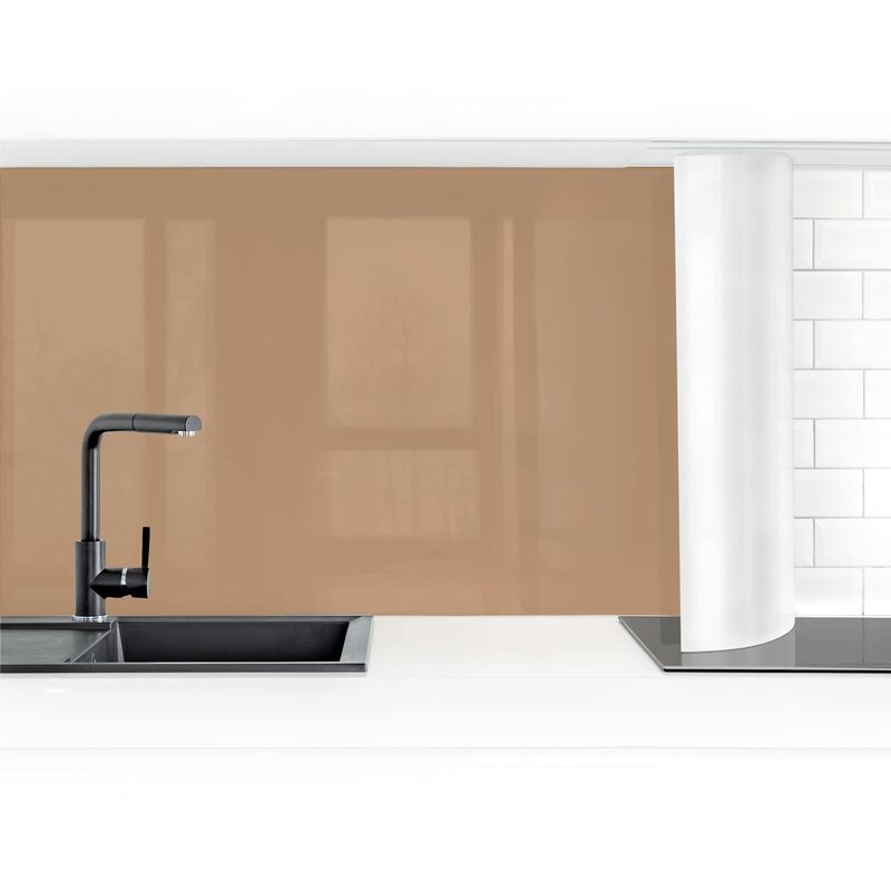 

Revestimiento pared cocina - Terracotta Taupe Dimensión LxA: 60cm x 350cm Material: Smart