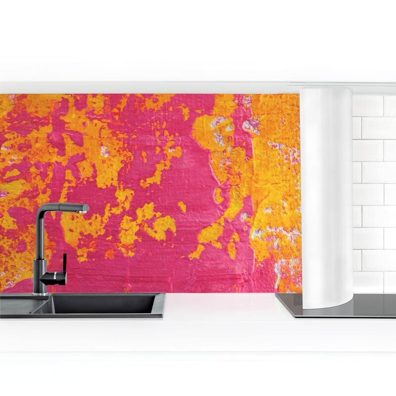 

Revestimiento pared cocina - The Loudest Cheer Dimensión LxA: 90cm x 400cm Material: Premium