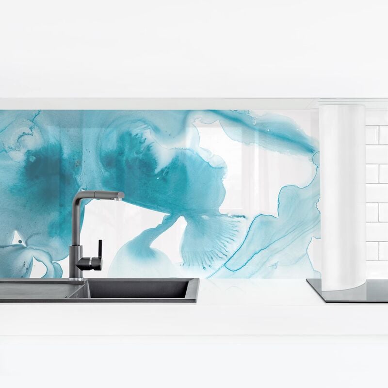 

Revestimiento pared cocina - Thermae III Dimensión LxA: 70cm x 245cm Material: Premium