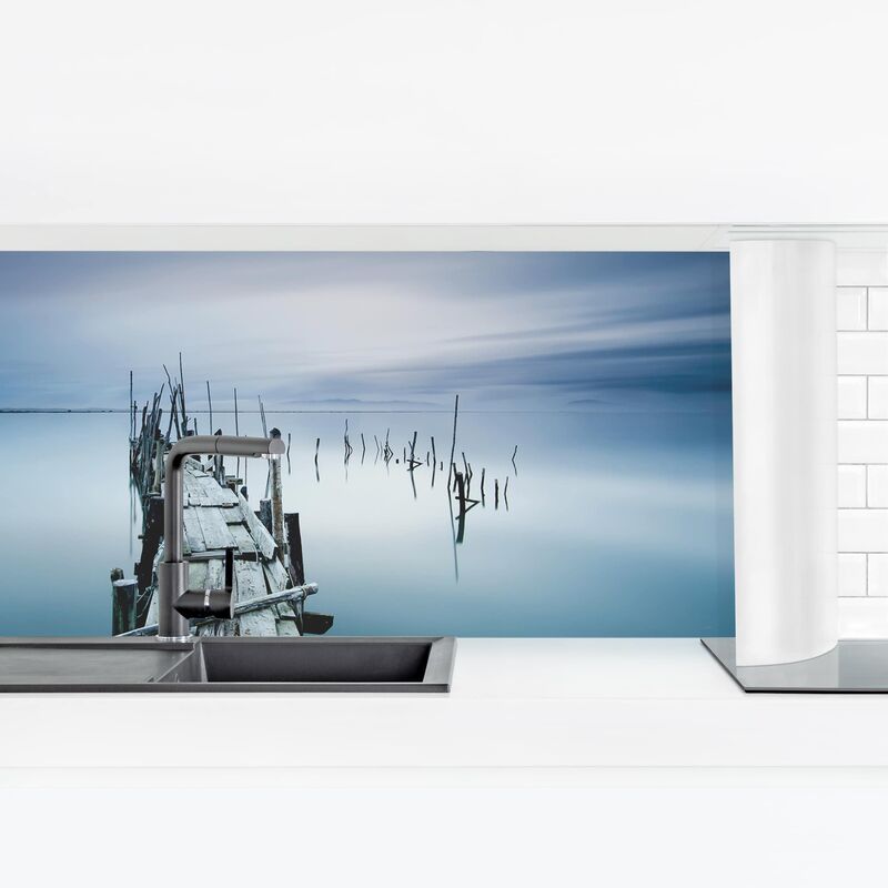 

Revestimiento pared cocina - Timeless Bridge Dimensión LxA: 50cm x 175cm Material: Premium