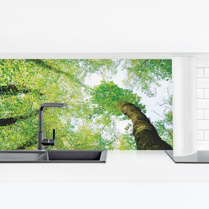 

Bilderwelten - Revestimiento pared cocina - Trees Of Life Dimensión LxA: 50cm x 175cm Material: Premium