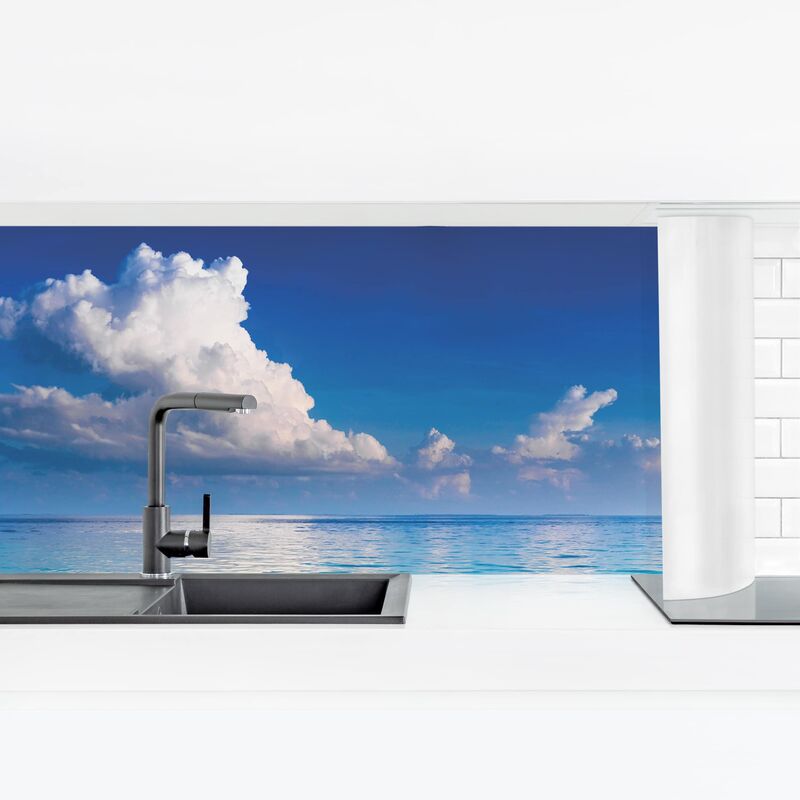 

Revestimiento pared cocina - Turquoise Lagoon Dimensión LxA: 60cm x 210cm Material: Magnético