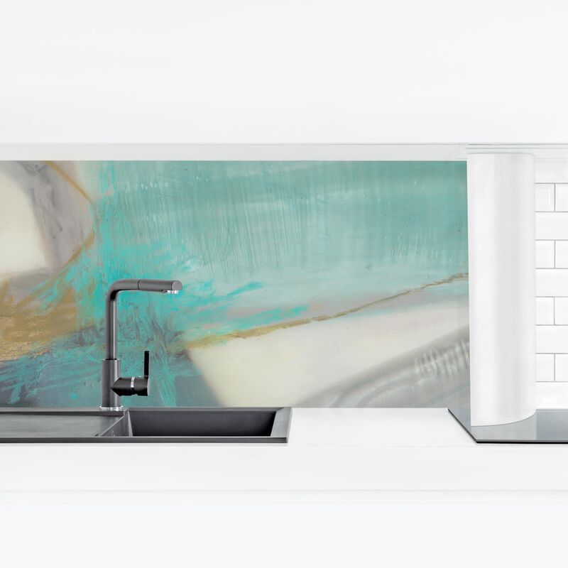 

Revestimiento pared cocina - Tusk I Dimensión LxA: 50cm x 175cm Material: Smart