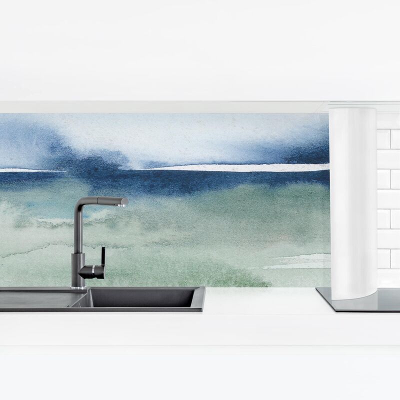

Revestimiento pared cocina - Uplands I Dimensión LxA: 70cm x 245cm Material: Premium