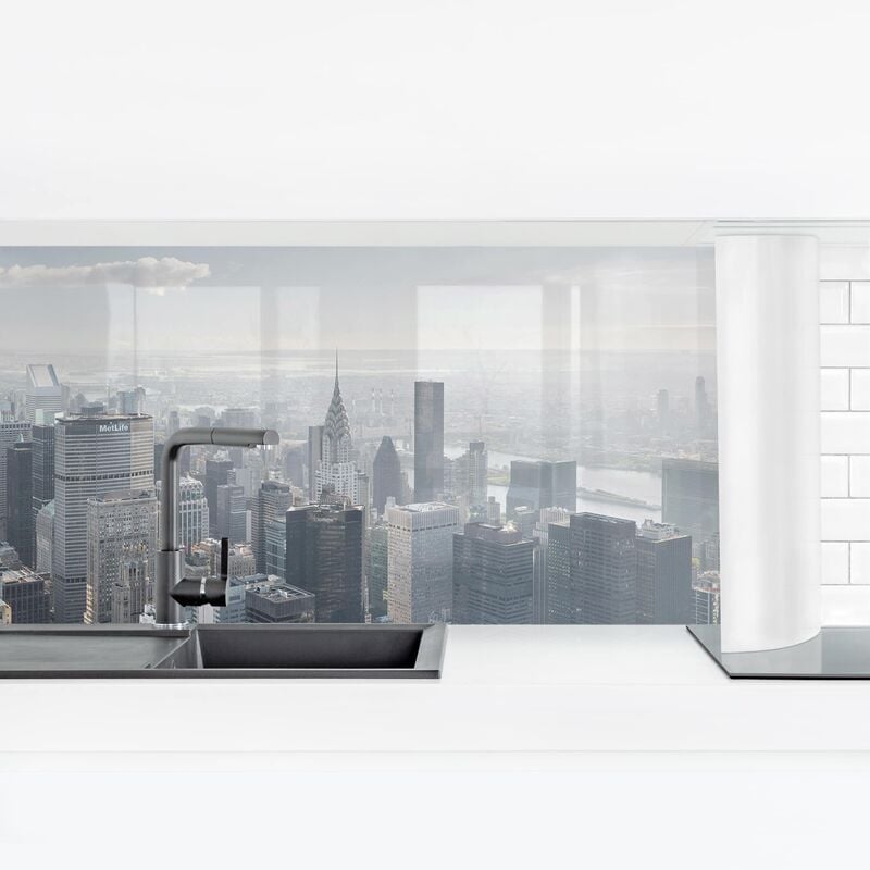 

Bilderwelten - Revestimiento pared cocina - Upper Manhattan New York City Dimensión LxA: 80cm x 280cm Material: Premium