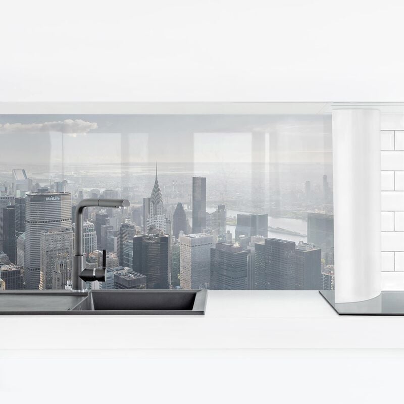 

Bilderwelten - Revestimiento pared cocina - Upper Manhattan New York City Dimensión LxA: 80cm x 280cm Material: Smart