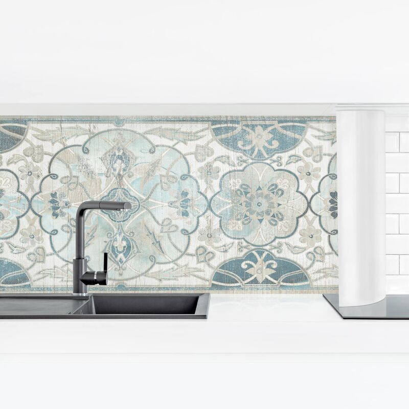 

Bilderwelten - Revestimiento pared cocina - Vintage Persian Panel II Dimensión LxA: 50cm x 175cm Material: Magnético