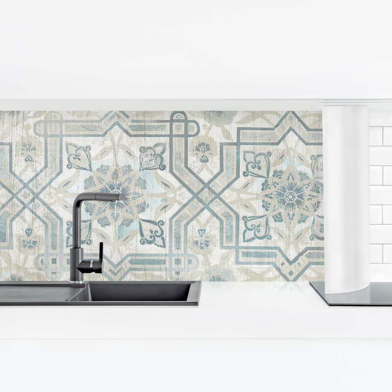 

Revestimiento pared cocina - Vintage Persian Panel III Dimensión LxA: 50cm x 175cm Material: Premium