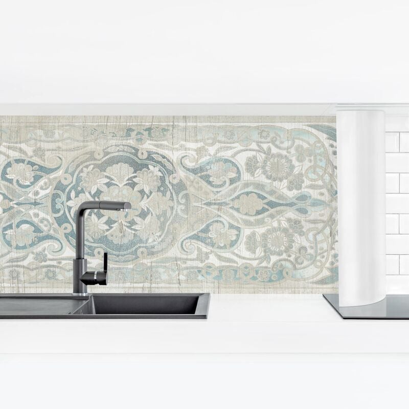 

Bilderwelten - Revestimiento pared cocina - Vintage Persian Panel IV Dimensión LxA: 50cm x 175cm Material: Smart