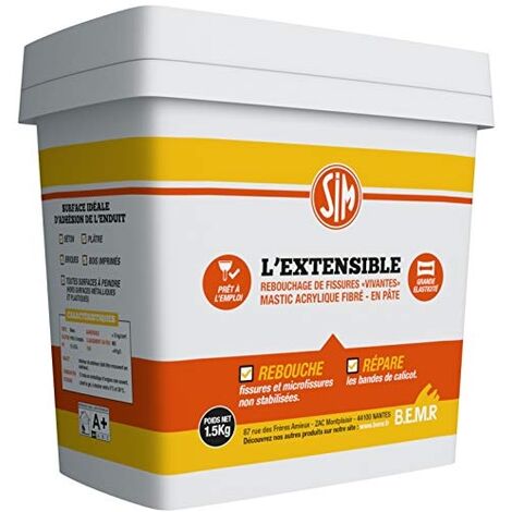 REVESTIMIENTO SIM EXTENSIBLE EN 1 KG BEMR BMMLA01