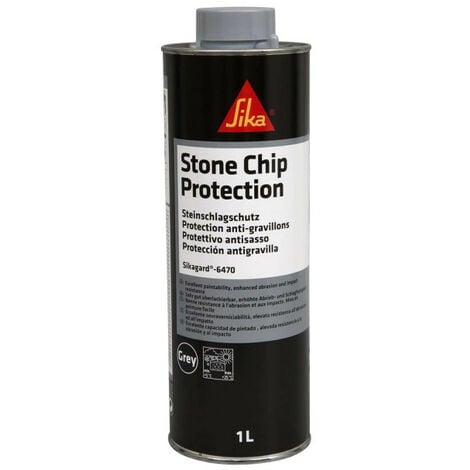 Revêtement anti-gravillons SIKA Sikagard 6470 - Gris - 1L