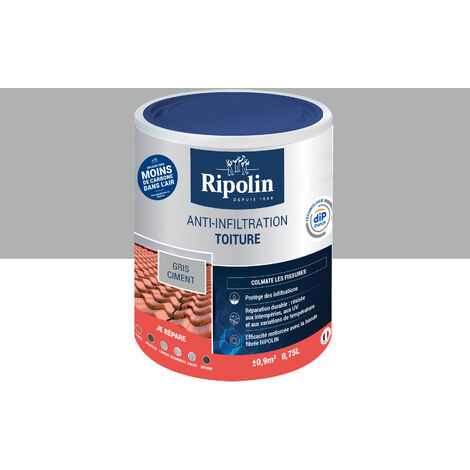 Revêtement Anti-Infiltration Toiture, Ripolin