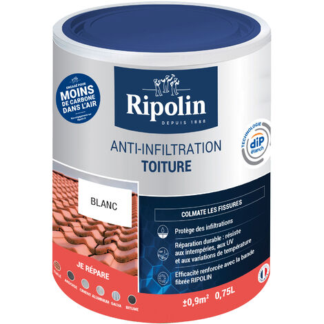 Revêtement Anti-Infiltration Toiture, Ripolin