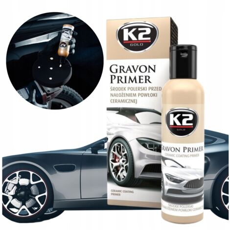 Revêtement céramique K2 Gravon Primer, protection renforcée 140 g