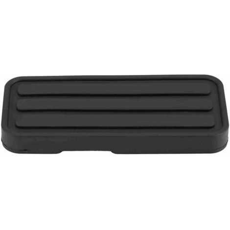 Revêtement de pédale d'accélérateur en caoutchouc thermoplastique, longueur 107mm, noir, 1 pièce, pour VW Transporter T4 1990-2003, référence OE 171721647