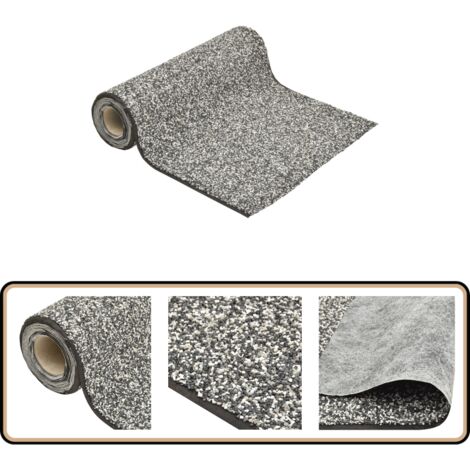 Revêtement de pierre gris 1250x40 cm - Revêtement De Pierre - Décoration De Bassin - Revètement D'étang - Fondation D'étang - Accessoires Pour Fontaine