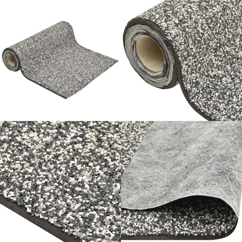 Revêtement de pierre gris 1250x40 cm - Revêtement De Pierre - Décoration De Bassin - Revètement D'étang - Fondation D'étang - Accessoires Pour