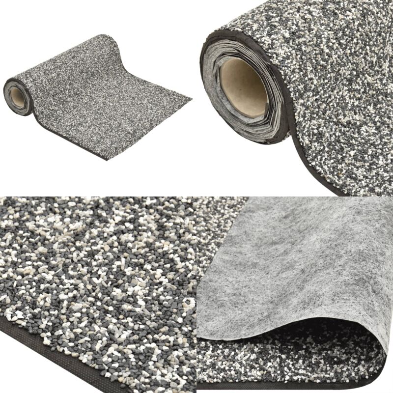 Revêtement de pierre gris 200x40 cm - Revêtement De Pierre - Décoration De Bassin - Revètement D'étang - Aménagement Extérieur - Accessoires De