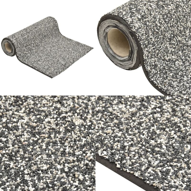 Revêtement de pierre Gris 250x40 cm - Revêtement De Pierre - Décoration D'étang - Revètement D'eau - Fondation D'étang - Accessoires D'étang - Home &