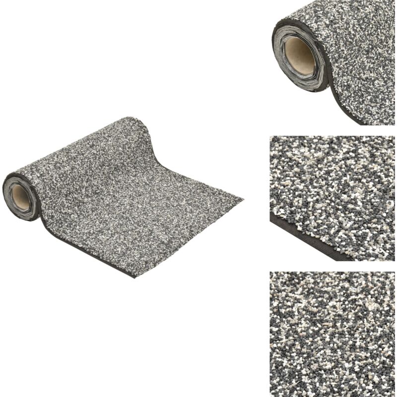 Revêtement de pierre gris 300x40 cm - Revêtement De Pierre - Décoration De Jardin - Étang Artificiel - Liner D'étang - Accessoires D'étang