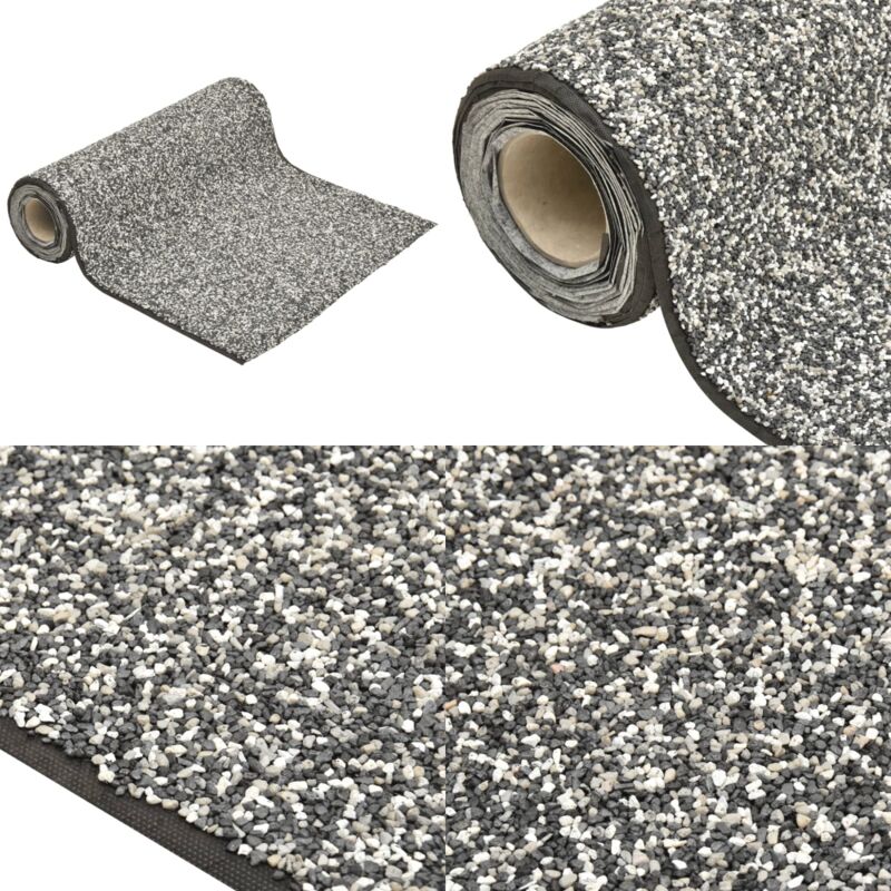 Revêtement de pierre gris 300x40 cm - Revêtement De Pierre - Décoration De Jardin - Étang Artificiel - Liner D'étang - Accessoires D'étang - Home &