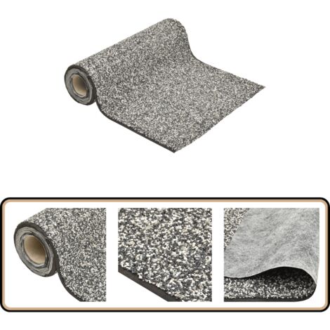 Revêtement de pierre gris 600x40 cm - Revêtement De Pierre - Décoration De Jardin - Bassin Artificiel - Étang - Revêtir Bassin
