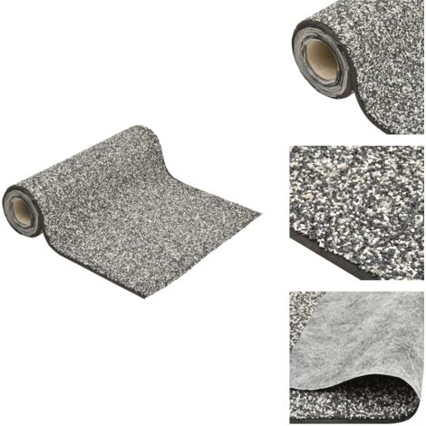 Revêtement de pierre gris 600x40 cm - Revêtement De Pierre - Décoration De Jardin - Bassin Artificiel - Étang - Revêtir Bassin