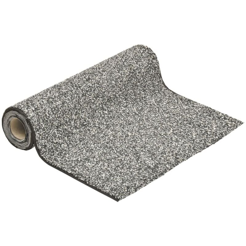 Revêtement de pierre gris 250x100 cm