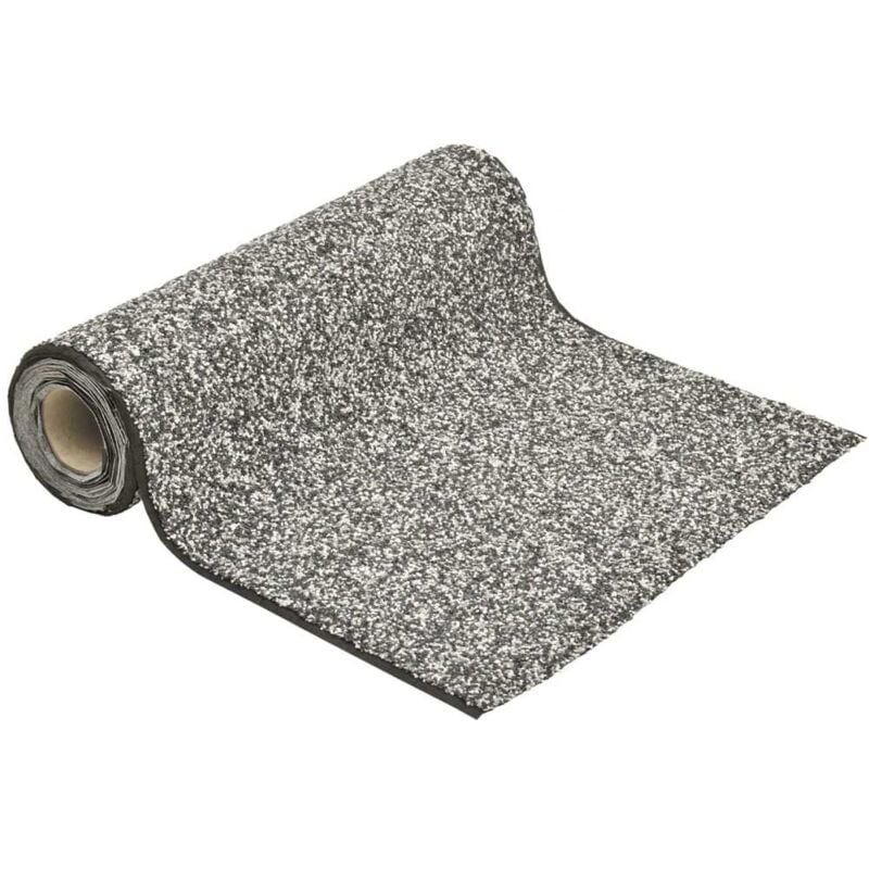 Vidaxl - Revêtement de pierre gris 1250x40 cm