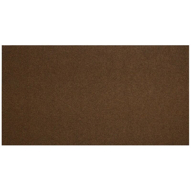Revêtement de sol Lombok Marron Clair Coupe sur mesure 100 x 250 cm