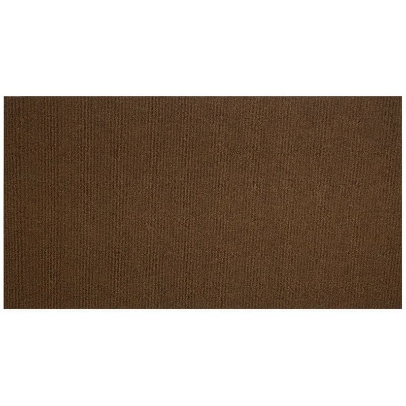 Revêtement de sol Lombok Marron Clair Coupe sur mesure 100 x 300 cm