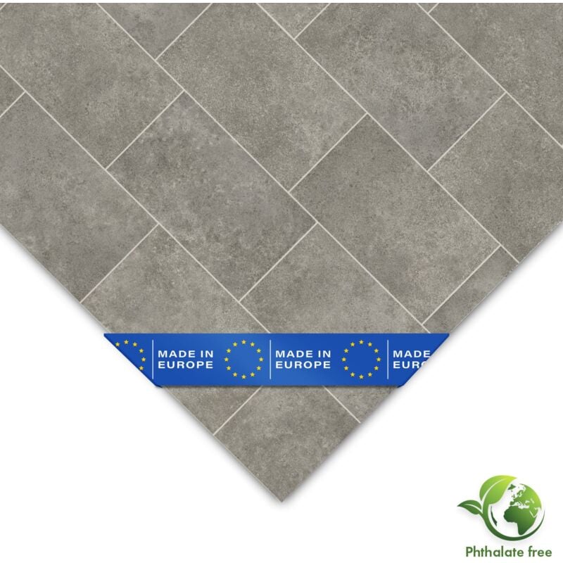 Revêtement de sol cv Kent 968M 100 x 150 cm