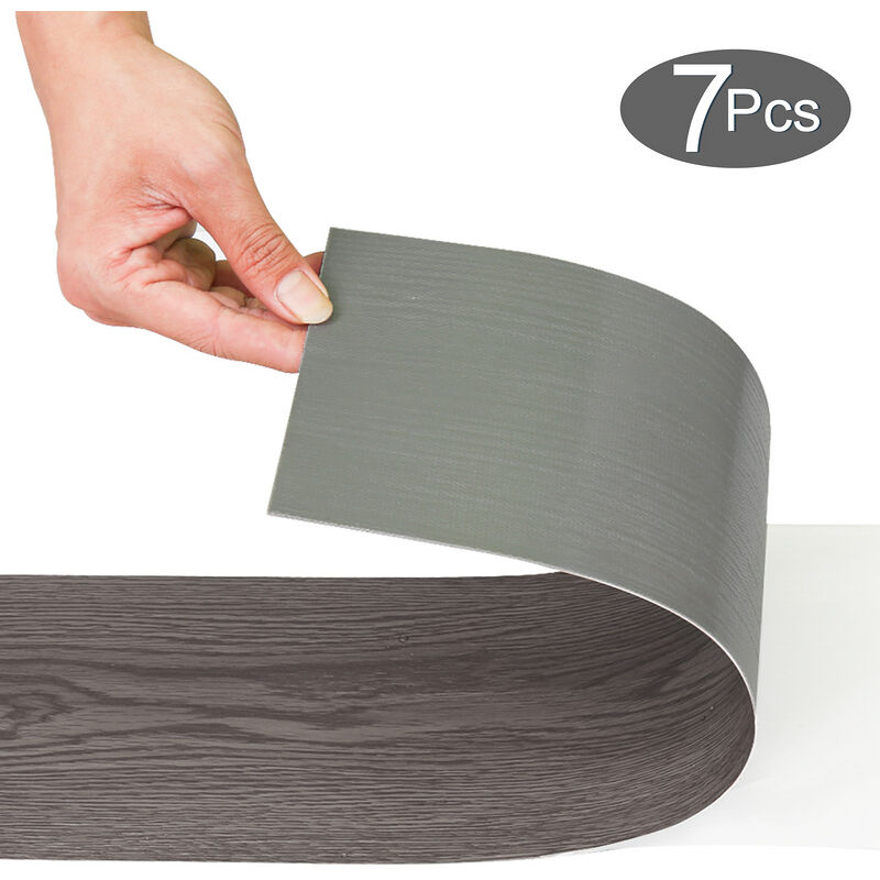Jopassy - Revêtement de sol en pvc autocollant env. 2 m² 14 carreaux de sol en vinyle antidérapant imperméable dalles de sol stratifiées 91,5 x 15,2