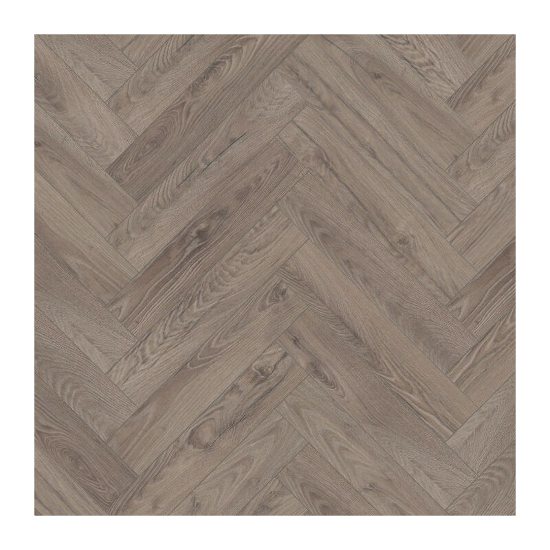 Krono Original - Sol Stratifié Herringbone Baton Rompu Rutherford Oak