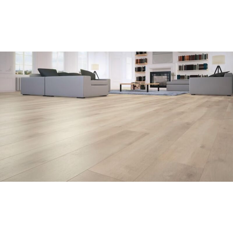 Ateliers 28 - Revêtement de sol stratifié Solclic 1233 chêne perlé