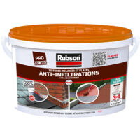 Revêtement d'étanchéité anti-fuites toutes toitures 5kg