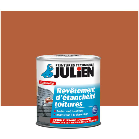 Revêtement D'Étanchéité Toitures Isotoit Terre Cuite