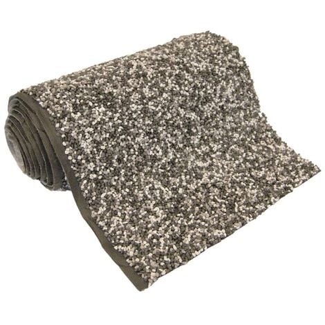 Revêtement d'étang en pierre "Classic" 5 x 0,4 m gris Ubbink