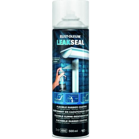 Revetement en caoutchouc LeakSeal - RUST-OLMEUM - Incolore