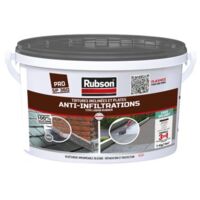 Revêtement étanchéité toit silicone 1kg SP360 Rubson- plusieurs modèles disponibles