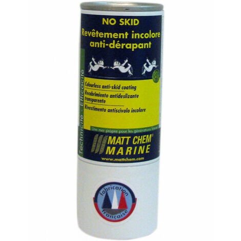 Revetement incolore antiderapant NO SKID - MATTCHEM - 150 ml