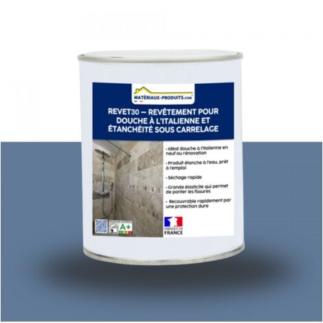 Revêtement pour Douche à l'Italienne et Étanchéité - 25 Kg Bleu pigeon - MATPRO