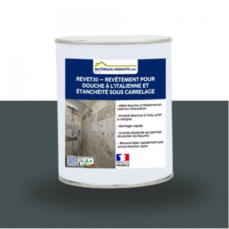 Revêtement pour Douche à l'Italienne et Étanchéité - 3 Kg Ardoise - MATPRO