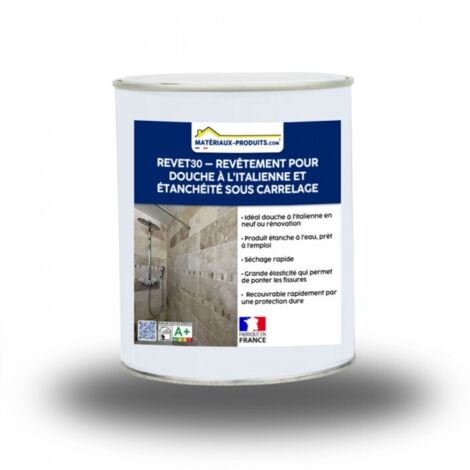 Revêtement pour Douche à l'Italienne et Étanchéité - 3 Kg Blanc - MATPRO
