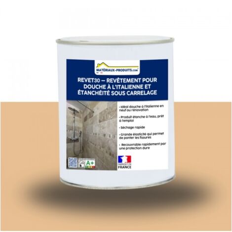Revêtement pour Douche à l'Italienne et Étanchéité - 3 Kg Paille - MATPRO