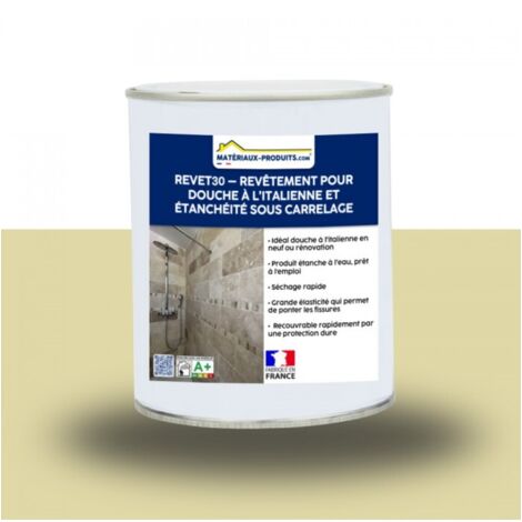Revêtement pour Douche à l'Italienne et Étanchéité - 6 Kg Jaune Sahara - MATPRO