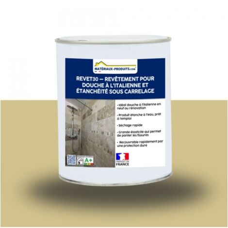 Revêtement pour Douche à l'Italienne et Étanchéité - 6 Kg Sable - MATPRO