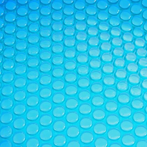 Revêtement pour piscine/pool, bâche thermique, épaisseur: 400 µm - rectangulaire, 3x2 m, bleu