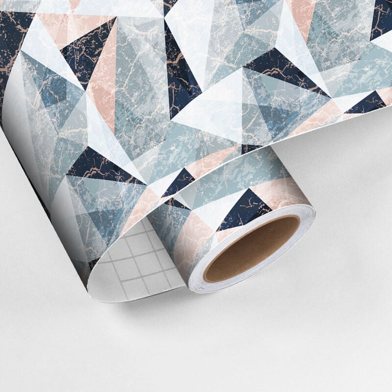 Ambiance-sticker - Revêtement sticker sol - art moderne - Rouleau adhésif Protection Anti-dérapant - 60x100cm